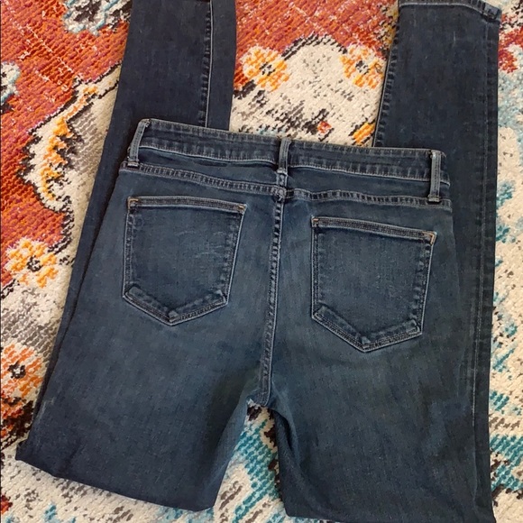 VINCE. Vintage indigo wash high rise sz 28 - Picture 7 of 10